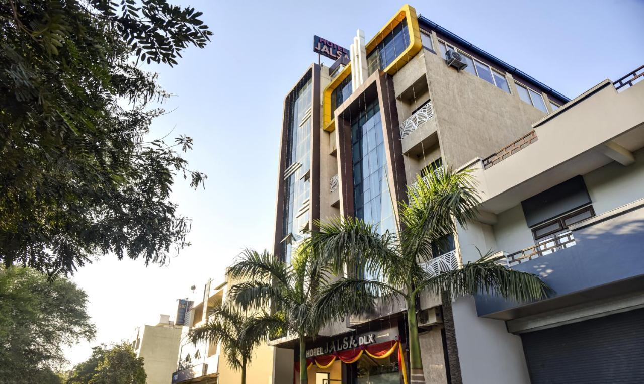 Treebo Trend Jalsa Dlx Hoshangabad Road Bhopal Exterior photo