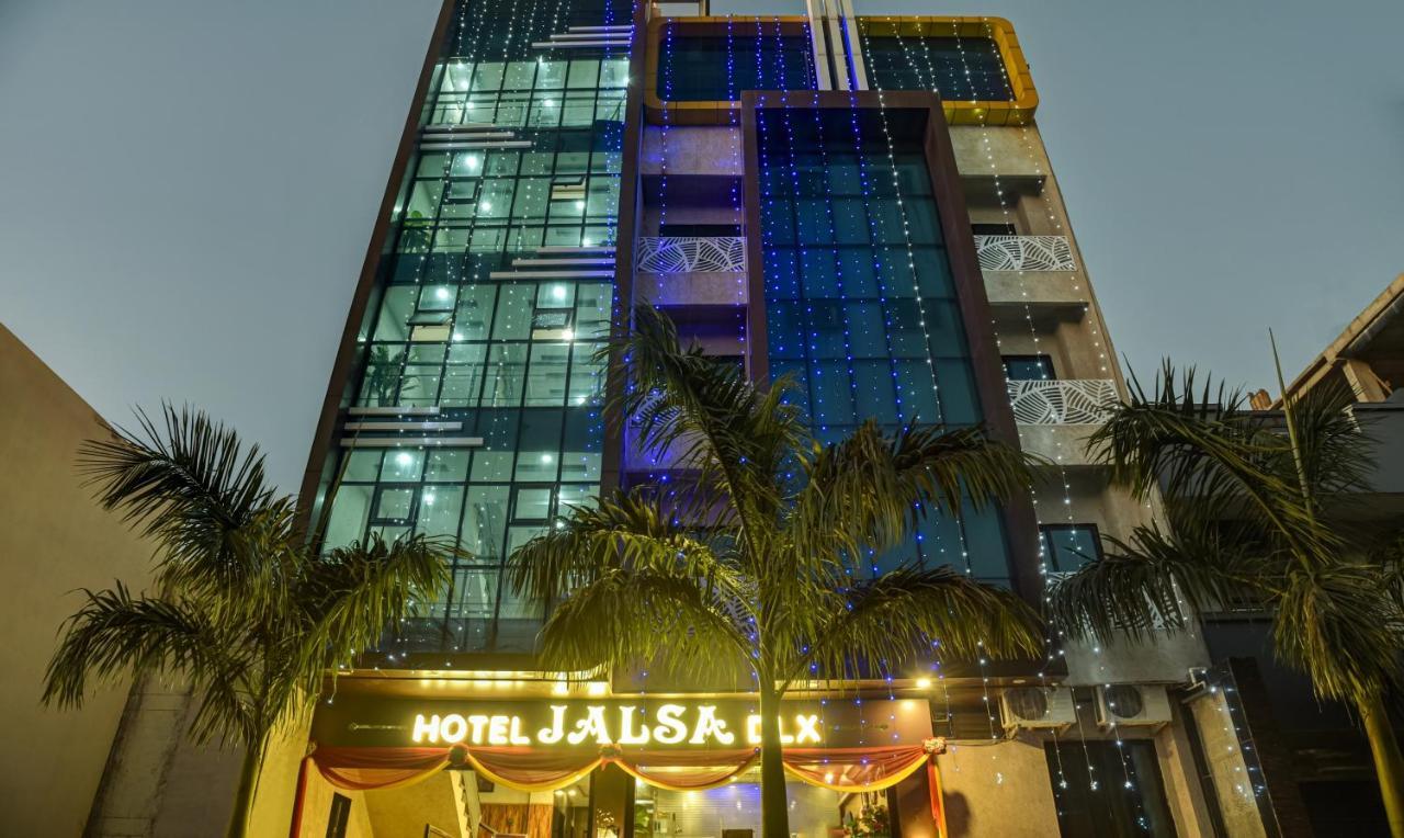 Treebo Trend Jalsa Dlx Hoshangabad Road Bhopal Exterior photo