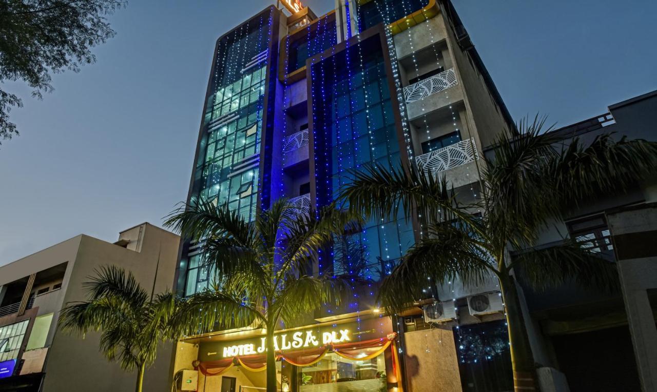 Treebo Trend Jalsa Dlx Hoshangabad Road Bhopal Exterior photo